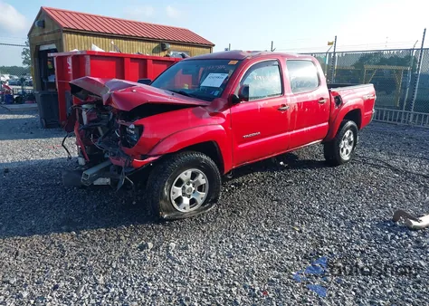 2015 Toyota Tacoma Double Cab/Trd Pro из США, поврежденный, VIN 3TMLU4EN3FM168489